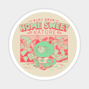 Home Sweet Nature Magnet